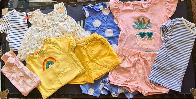 Girls Clothes  Bundle 12-18 months (job7)