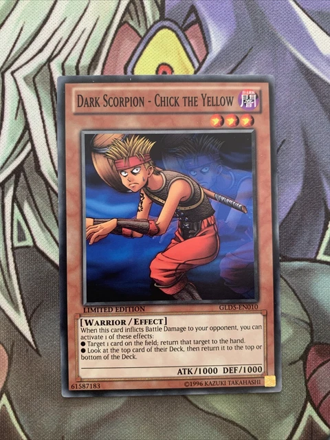 DARK SCORPION - Cliff The Trap Remover - Limited Edition GLD5-EN007 LP YuGiOh 1.99 - PicClick UK DARK SCORPION - Cliff The Trap Remover - Limited Edition GLD5-EN007 LP YuGiOh 1.99 - PicClick UK