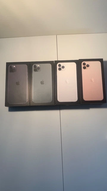 Boîte D'origine IPhone 11 128Go Vert - Neuve - Avec épingle SIM - Remplacement
