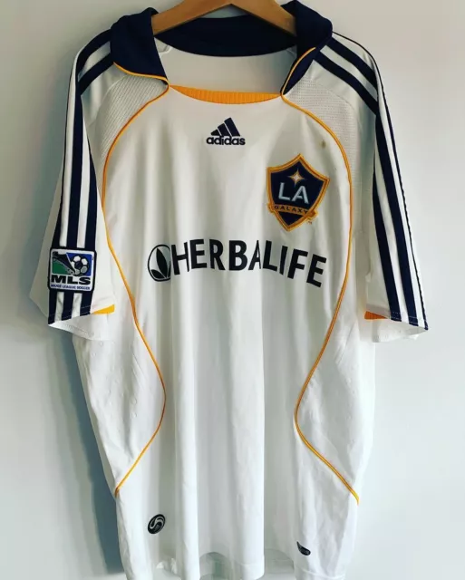 LA Galaxy 2008 Home Shirt ‘Beckham 23’