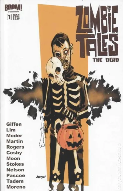 Zombie Tales The Dead #1 VG 2006 Stock Image Low Grade