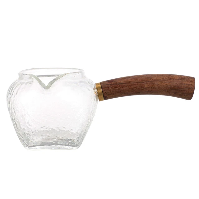 Tasse Mit Teespender Teekanne Aus Glas Seiten Halter Büro Zubehör Herd