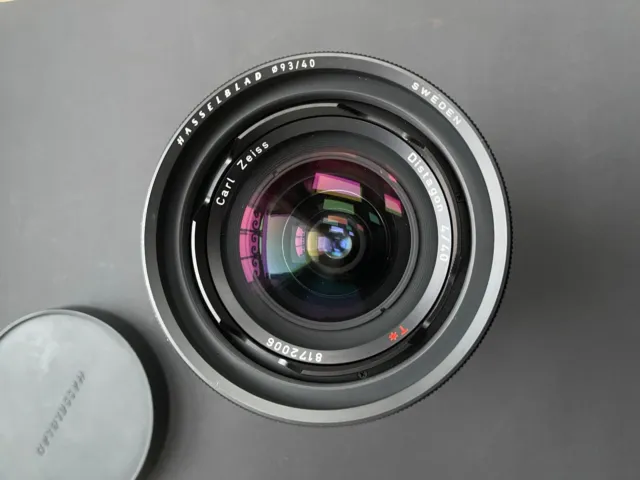 Carl Zeiss Distagon T* 4/40 CFE for Hasselblad