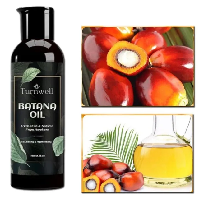 Aceite orgánico de batana para un cabello sano, aceite de batana para el crecimiento del cabello, bata natural