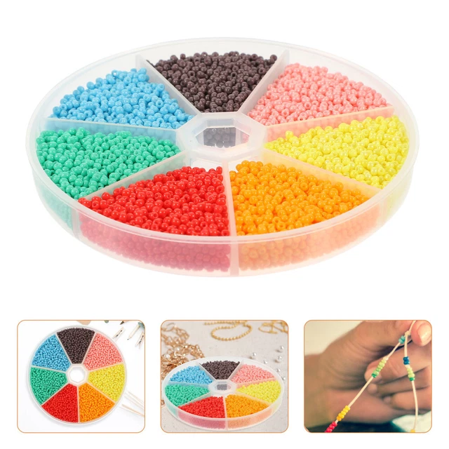 Mini Craft Small Beads Jewelry Making Glass Beads European American