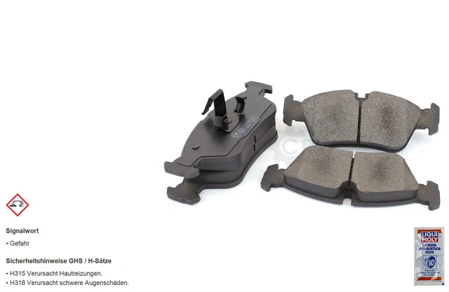 Plaquettes De Frein Avant ABE C1G033ABE Pour Ford Focus I - Essieu Avant