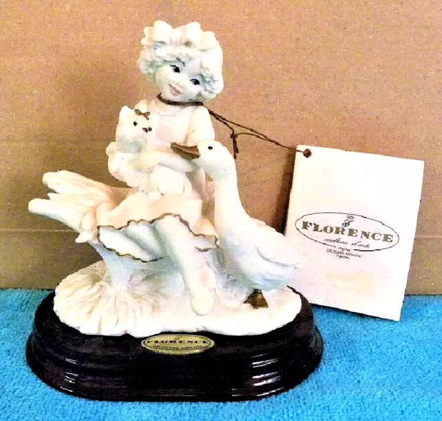 Guiseppe Armani Porcelanfigur Nahe Begegnungen Florence 1993 13 cm 0258 F Signie