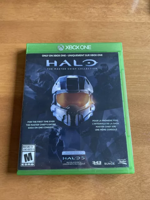 Halo: The Master Chief Collection (Microsoft Xbox One, 2014)
