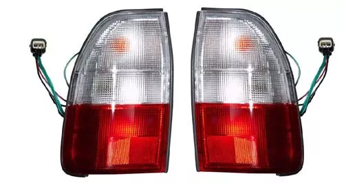 For Mitsubishi L200 Mk1 2002 - 4/2006 Rear Light Tail Lights 1 Pair O/S And N/S