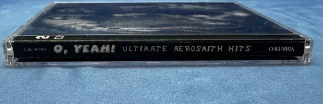 Aerosmith O, Yeah Ultimate Aerosmith Hits CD in great shape 3