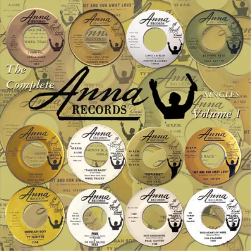 Various Artists The Complete Anna Records Singles - Volume 1 (CD) Album