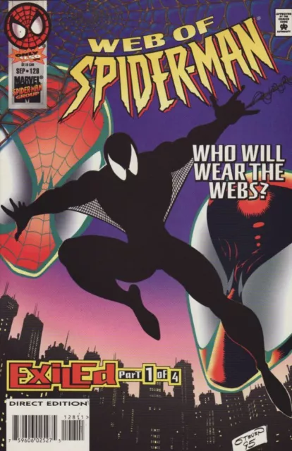 Web of Spider-Man 128 - Marvel (USA)