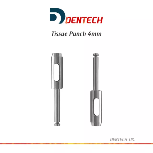 Tissue Punch 4mm Dental Drill Implant Instrument Laboratory Surgical Tool CE 3