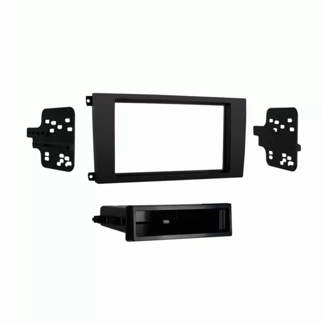 Metra 99-9604B Façade Autoradio 2DIN Façade Cadre pour Porsche Cayenne 2003-2010