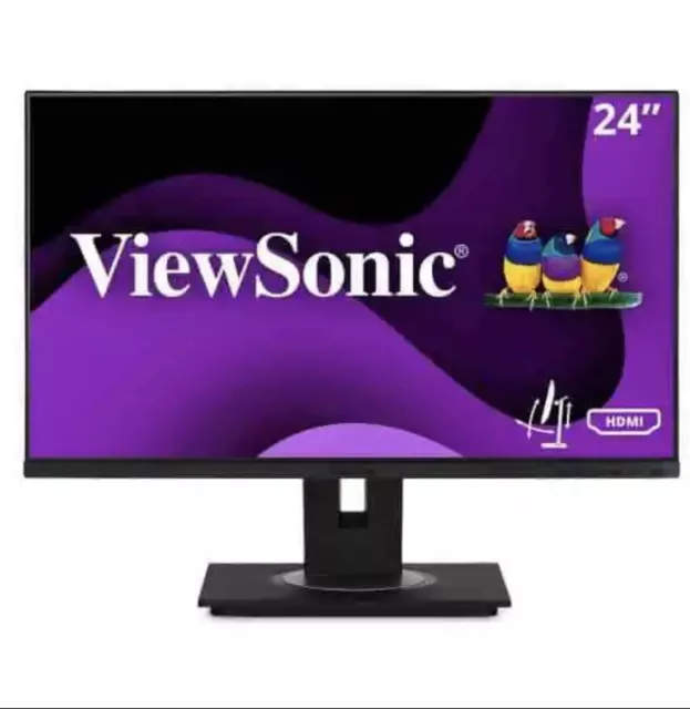 Monitor para juegos Viewsonic 24 pulgadas serie VG Full HD LED USB VG2440