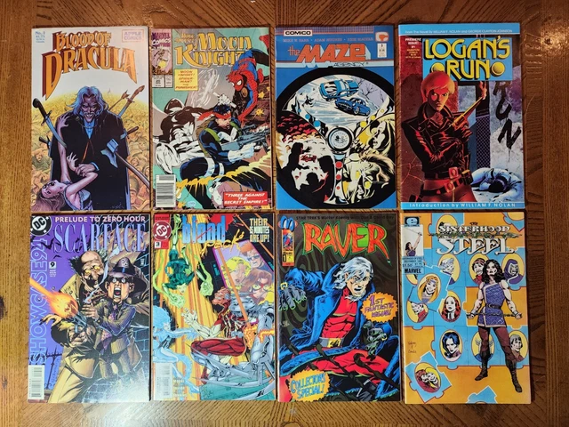 Comic Book lot mixed Titles 60 Comics Huge Lot Variety. MARVEL C1