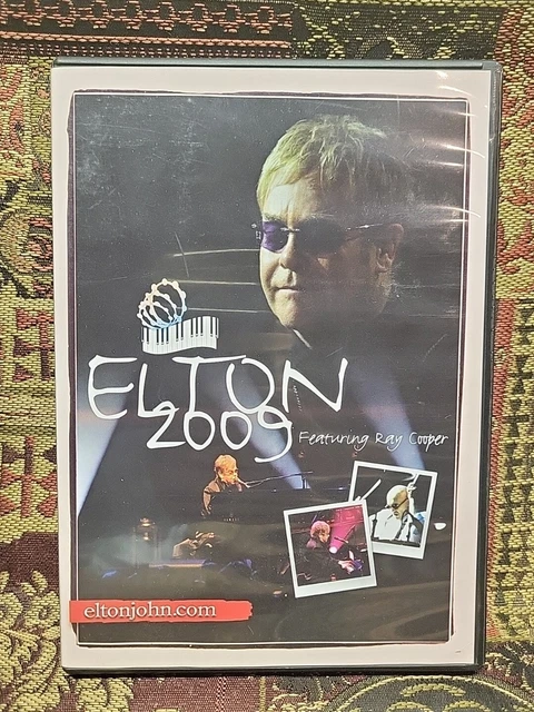 Elton John 2009 DVD Featuring Ray Cooper