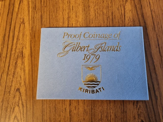 1979 Gilbert Islands Kiribati proof set