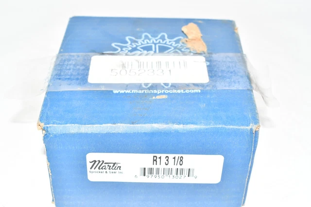NEW MARTIN R1 3 1/8 Split Taper Bushing R131/8