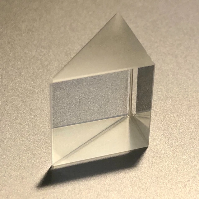 Melles Griot Right Angle Slope Reflecting Prism 27x19x19mm PRS-011 Wallum on HY