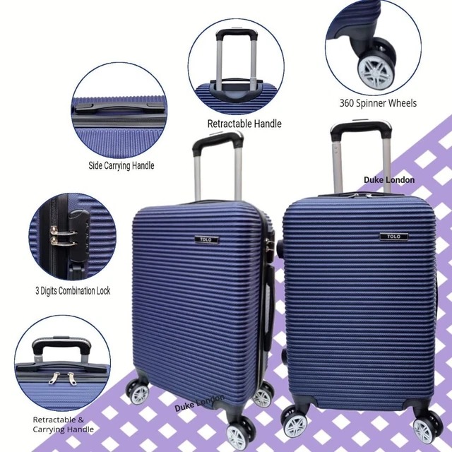 Acqua Naturale WITTCHEN Valigia Da Viaggio Grande Trolley Valigia