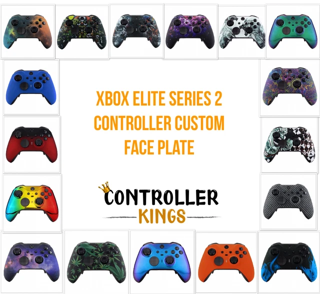 XBOX ONE ELITE Series 2 Controller Custom Front Shell Cover Faceplate £