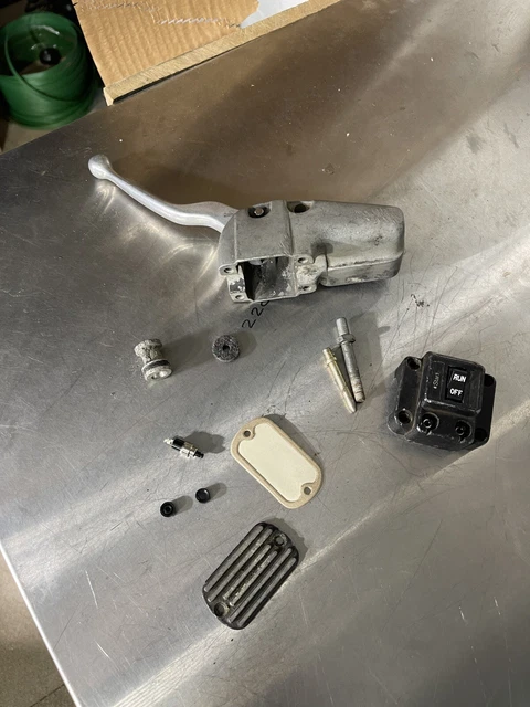 Harley Davidson Master Cylinder 72-81 Sportster Shovelhead FX XL Front Brake