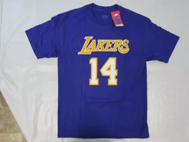 Lakers Youth Hoodie White Basketball Activewear Large 14-16 NBA Sweatshirt