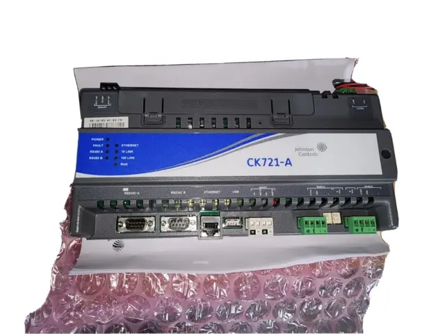 Johnson Controls CK721-A Network Controller 27-5379-714 Open Box