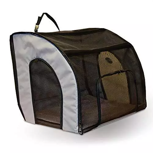 K&H Pet Products Travel Safety Carrier for Pets, Dog 24.0"L x 19.0"W x 17.0"H