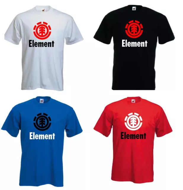 Camiseta Element, Ecko, Dc, Vans, Carhartt