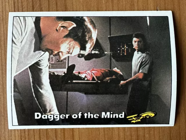 1976 Star Trek Captain's Log Dagger of the Mind 32 Of 72