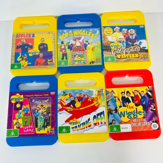 THE WIGGLES DVD Bundle Original Cast x3 with Emma x3 (includes Two ...