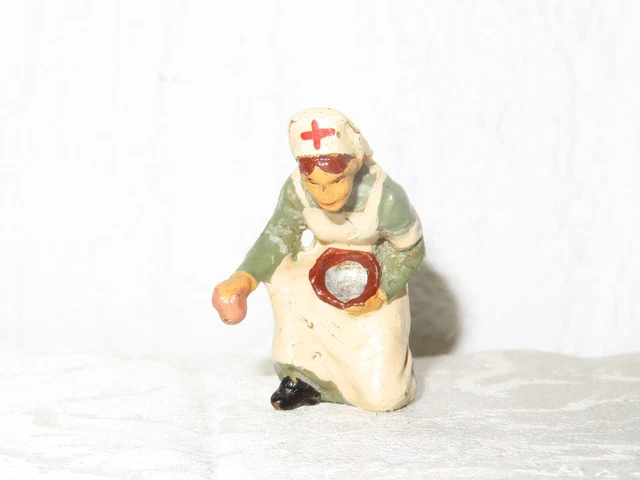 CHARIOT HAUSSER LINEOL elastolin - western far west - personnage tole