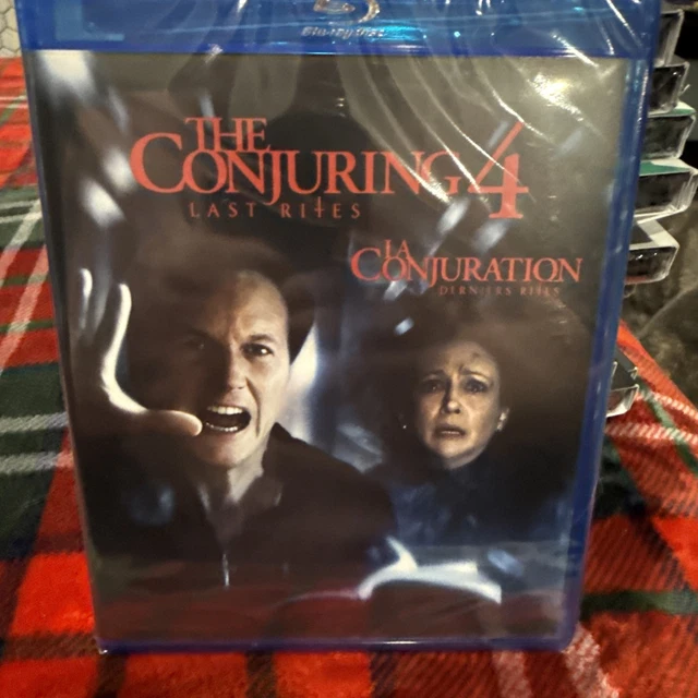 THE CONJURING LAST Rites (Bluray, 2025) 15.00 PicClick CA