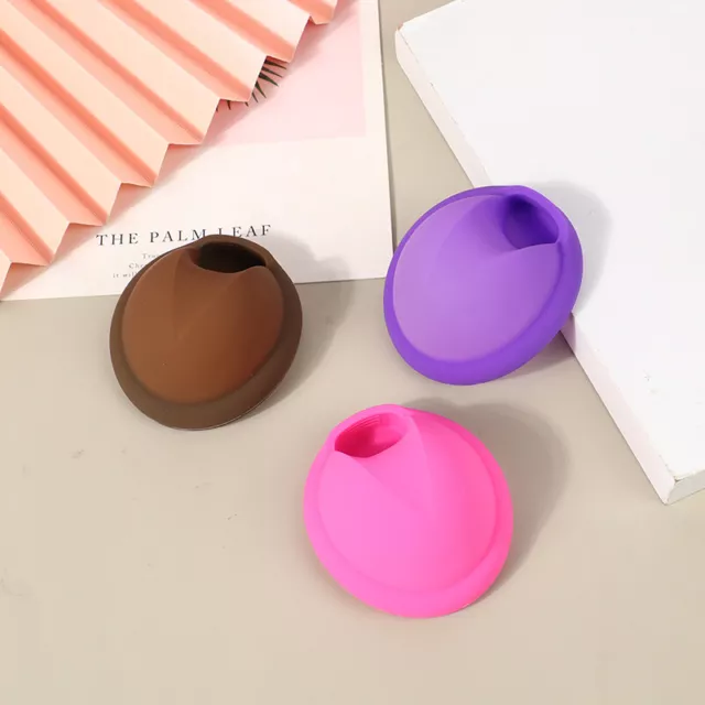 1PC Reusable Silicone Menstrual Disc Soft Menstrual Cup Tampon Pad Alternat*_*