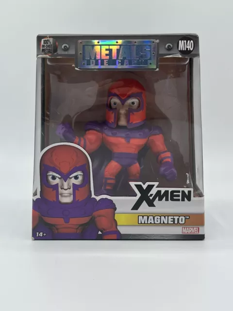 New Jada Marvel Metals Die Cast X-Men Magneto M140