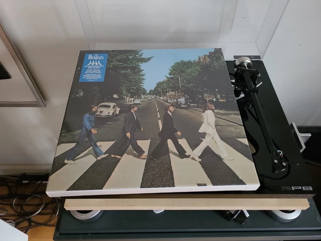 THE BEATLES ABBEY Road Anniversary Super Deluxe Edition 3LP Box Set ...