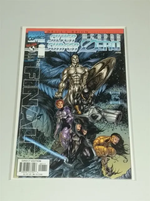 Devil's Reign #8 Nm (9.4 Or Better) Marvel Silver Surfer Weapon Zero April 1997