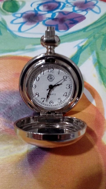 RELOJ DE BOLSILLO Marca Sk EUR 18,00 PicClick ES