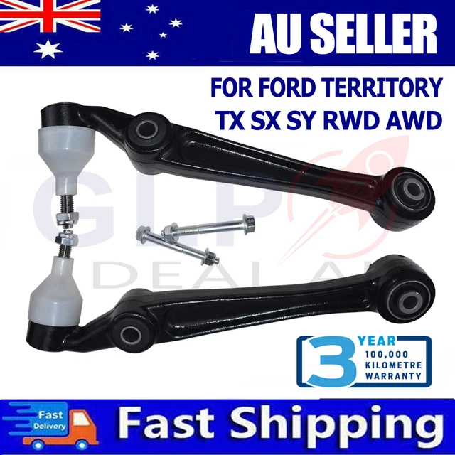 LH & RH Front Lower Control Arms for Ford Territory TX SX SY 2WD AWD