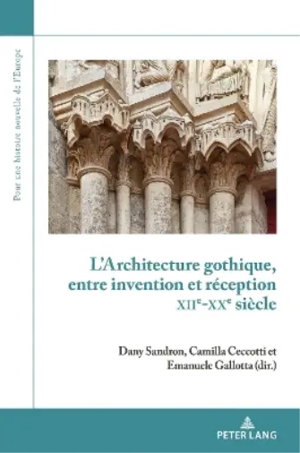 Larchitecture Gothique, Entre Invention Et Reception (Xiie Xxe Siecle) Book NEU