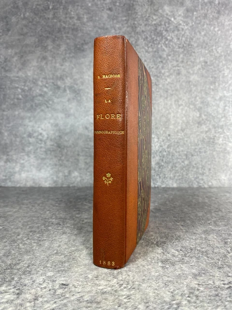 MACROBE. LA FLORE Pornographique. Glossaire De L’ecole Naturaliste ...