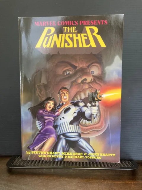 PRIMO:  PUNISHER #1-5 Ltd. tpb VF- 1st print Marvel comics