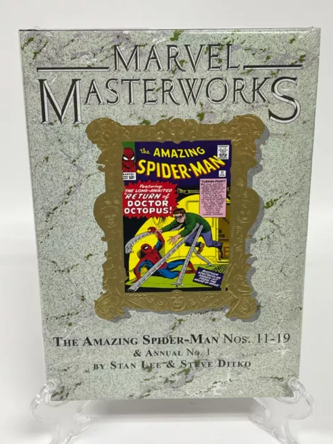 Amazing Spider-Man Vol 2 Marvel Masterworks DM ONLY COVER New HC Hardcover