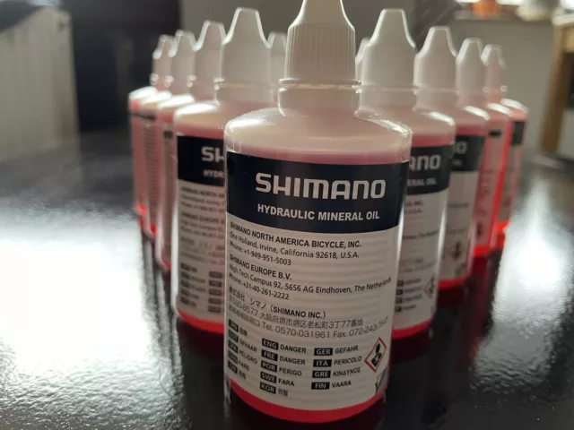 SHIMANO Hydrauliköl für Fahrrad-Scheibenbremsen,SM-DB- OIL,100ml Öl, Best-Price