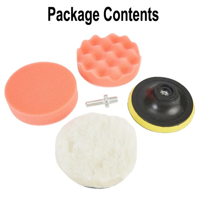 Adaptateur Polissage Coussinet Fixation Tampon Détail Accessoires Éponge