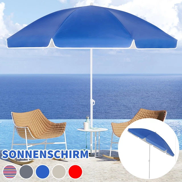 Videx Garden Sonnenschirmhalter Typ B Rasendorn 25 Mm Weiß Kaufen Bei