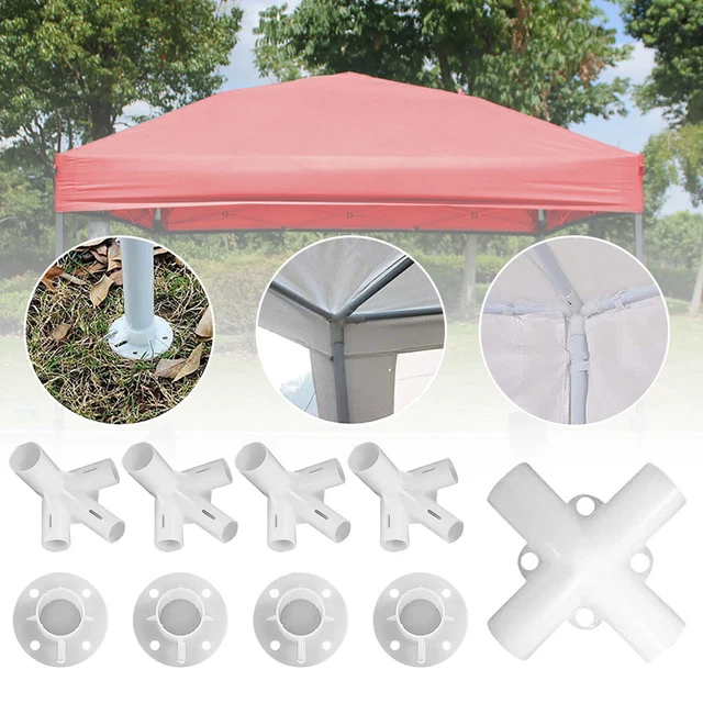 Spare Parts 3x3m Gazebo Awning Tent Feet Corners Center Connectors