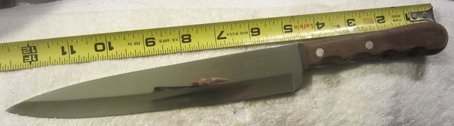200-8" Case XX Kitchen Knife chef Stainless Steel Cap Wooden Walnut Handle Nice
